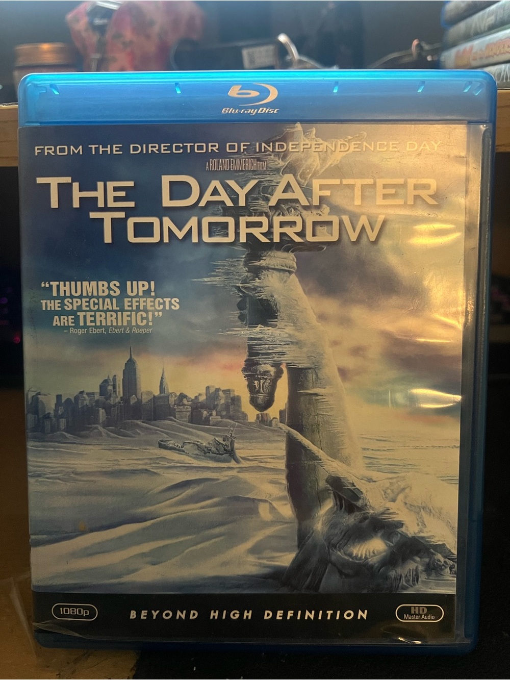 The Day After Tomorrow (Blu-ray) - Blue - Unknown Brand
